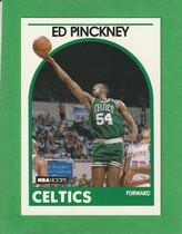 1989 NBA Hoops Hoops #9 Ed Pinckney