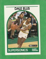 1989 NBA Hoops Hoops #10 Dale Ellis