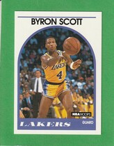 1989 NBA Hoops Hoops #15 Byron Scott