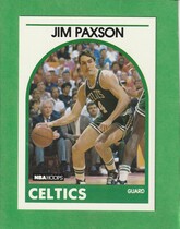 1989 NBA Hoops Hoops #18 Jim Paxson