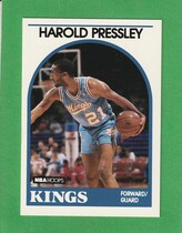 1989 NBA Hoops Hoops #24 Harold Pressley