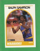 1989 NBA Hoops Hoops #39 Ralph Sampson