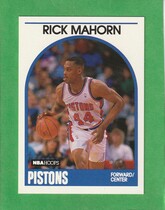1989 NBA Hoops Hoops #46 Rick Mahorn