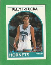 1989 NBA Hoops Hoops #55 Kelly Tripucka