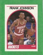 1989 NBA Hoops Hoops #57 Frank Johnson