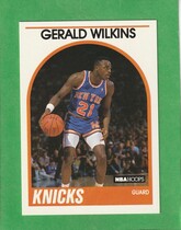 1989 NBA Hoops Hoops #63 Gerald Wilkins