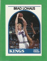 1989 NBA Hoops Hoops #74 Brad Lohaus