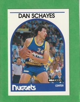 1989 NBA Hoops Hoops #82 Dan Schayes