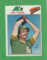 1977 Topps Base Set #31 Jim Todd