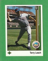 1989 Upper Deck Base Set #288 Terry Leach