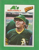 1977 Topps Base Set #127 Ron Fairly