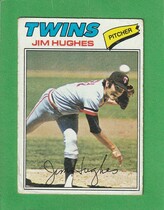 1977 Topps Base Set #304 Jim Hughes