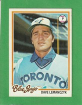 1978 Topps Base Set #33 Dave Lemanczyk