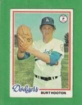1978 Topps Base Set #41 Burt Hooton