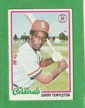 1978 Topps Base Set #32 Garry Templeton