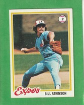 1978 Topps Base Set #43 Bill Atkinson