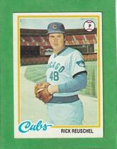 1978 Topps Base Set #50 Rick Reuschel