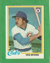 1978 Topps Base Set #76 Steve Ontiveros