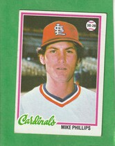1978 Topps Base Set #88 Mike Phillips