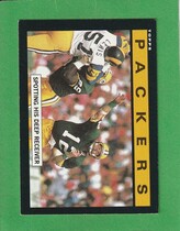 1985 Topps Base Set #66 Green Bay Packers