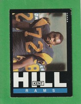 1985 Topps Base Set #81 Kent Hill