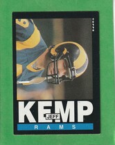 1985 Topps Base Set #83 Jeff Kemp