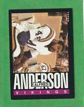 1985 Topps Base Set #90 Alfred Anderson