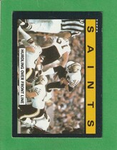 1985 Topps Base Set #100 N. Orleans Saints