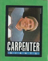 1985 Topps Base Set #113 Rob Carpenter