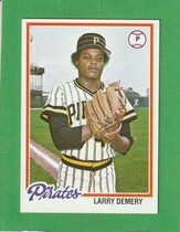 1978 Topps Base Set #138 Larry Demery