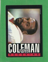 1985 Topps Base Set #179 Monte Coleman