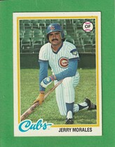 1978 Topps Base Set #175 Jerry Morales