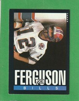 1985 Topps Base Set #201 Joe Ferguson