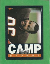 1985 Topps Base Set #224 Reggie Camp