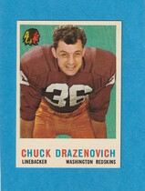1959 Topps Base Set #172 Chuck Drazenovich