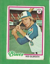 1978 Topps Base Set #217 Rod Gilbreath