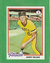 1978 Topps Base Set #255 Jerry Reuss