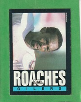 1985 Topps Base Set #254 Carl Roaches