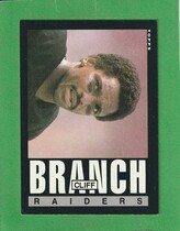 1985 Topps Base Set #286 Cliff Branch