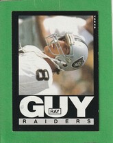 1985 Topps Base Set #288 Ray Guy