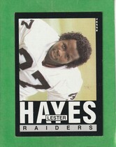 1985 Topps Base Set #289 Lester Hayes
