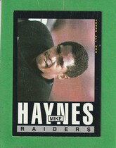1985 Topps Base Set #290 Mike Haynes