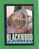 1985 Topps Base Set #303 Glenn Blackwood