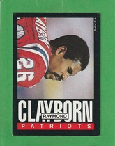 1985 Topps Base Set #321 Raymond Clayborn