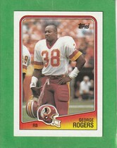 1988 Topps Base Set #9 George Rogers