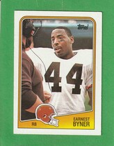 1988 Topps Base Set #87 Earnest Byner