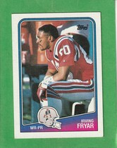 1988 Topps Base Set #181 Irving Fryar