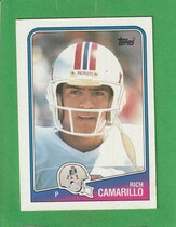 1988 Topps Base Set #184 Rich Camarillo