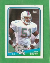 1988 Topps Base Set #201 Mark Brown