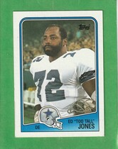 1988 Topps Base Set #266 Ed Too Tall Jones